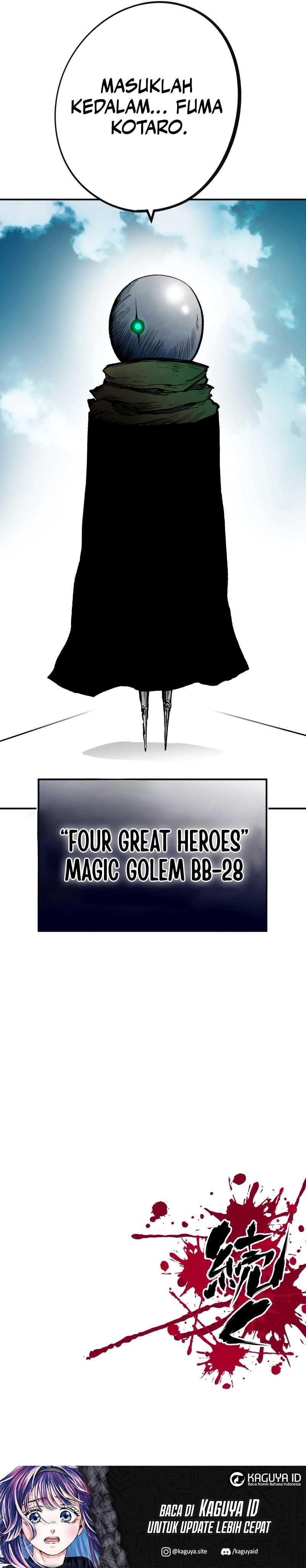 Ninpou Isekai Tensei – Fuuma Kotarou wa Isekai de Ningen wo Torimodosu Chapter 17