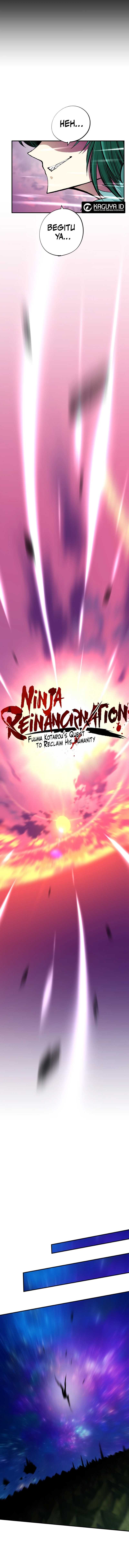 Ninpou Isekai Tensei – Fuuma Kotarou wa Isekai de Ningen wo Torimodosu Chapter 17
