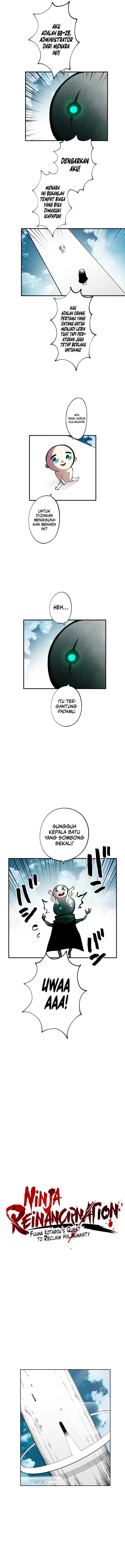 Ninpou Isekai Tensei – Fuuma Kotarou wa Isekai de Ningen wo Torimodosu Chapter 18