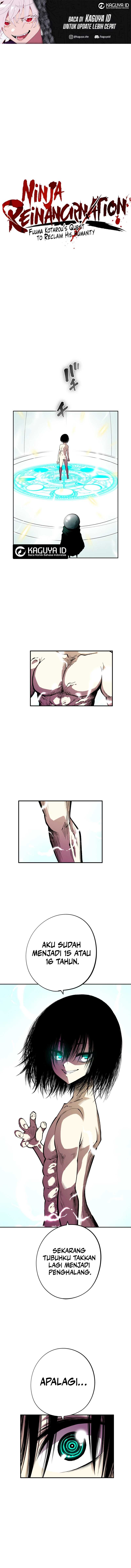 Ninpou Isekai Tensei – Fuuma Kotarou wa Isekai de Ningen wo Torimodosu Chapter 19