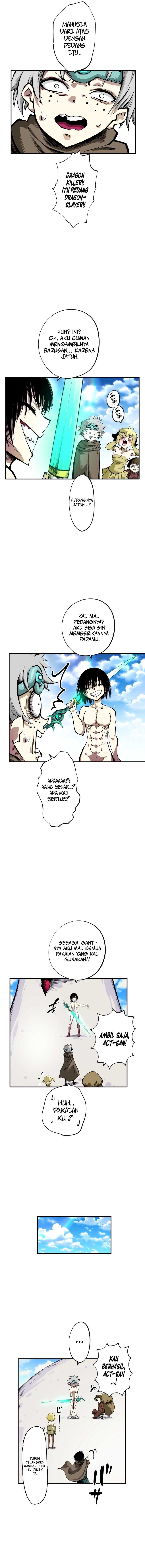 Ninpou Isekai Tensei – Fuuma Kotarou wa Isekai de Ningen wo Torimodosu Chapter 20
