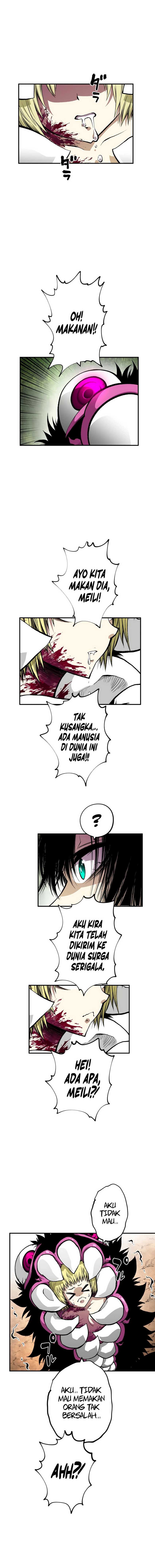 Ninpou Isekai Tensei – Fuuma Kotarou wa Isekai de Ningen wo Torimodosu Chapter 21