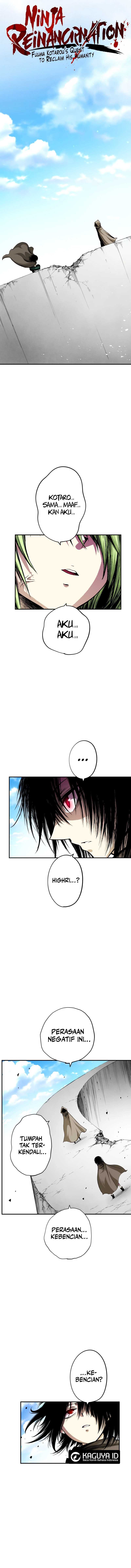 Ninpou Isekai Tensei – Fuuma Kotarou wa Isekai de Ningen wo Torimodosu Chapter 25