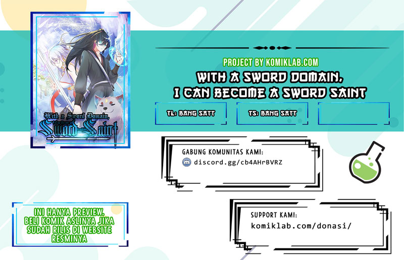 With a Sword Domain, I Can Become the Sword Saint Chapter 02