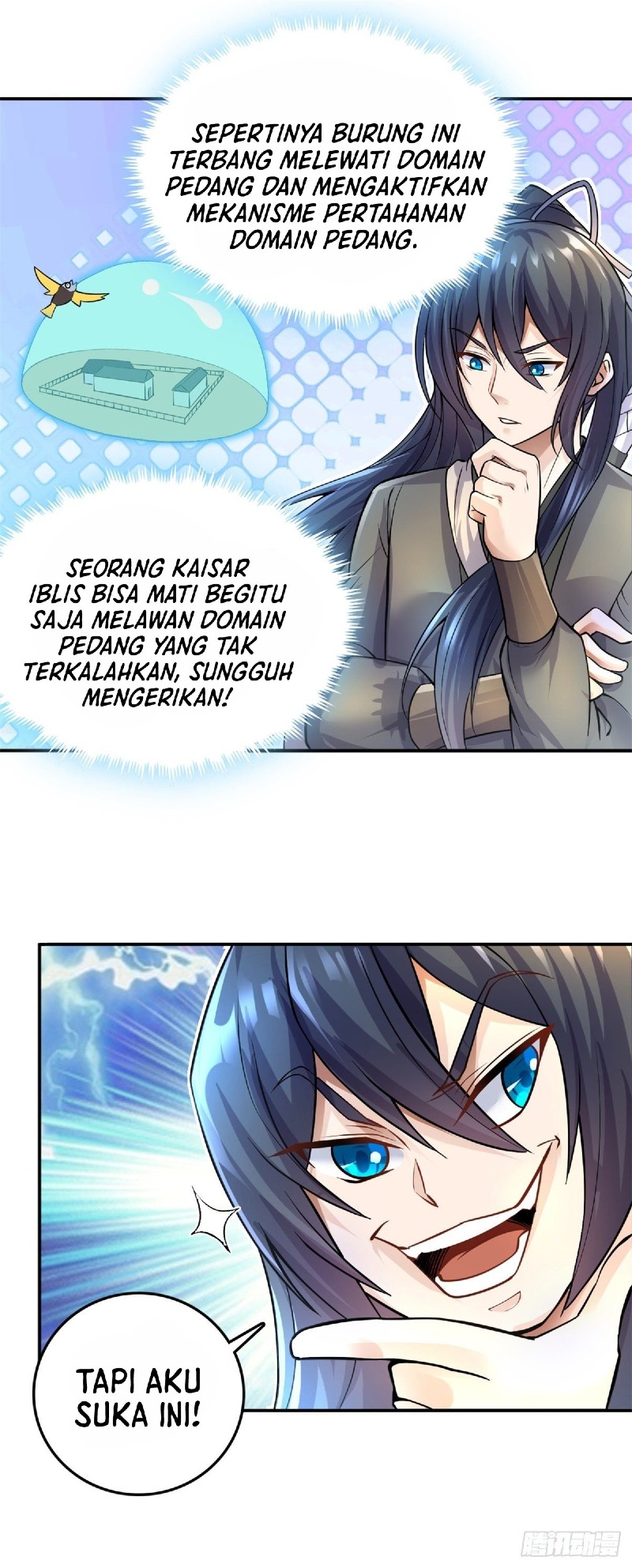 With a Sword Domain, I Can Become the Sword Saint Chapter 06