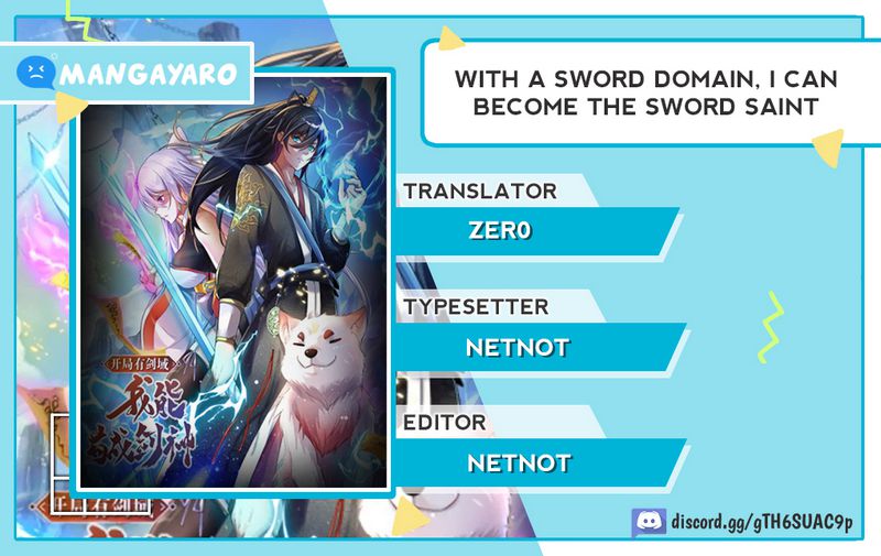 With a Sword Domain, I Can Become the Sword Saint Chapter 104