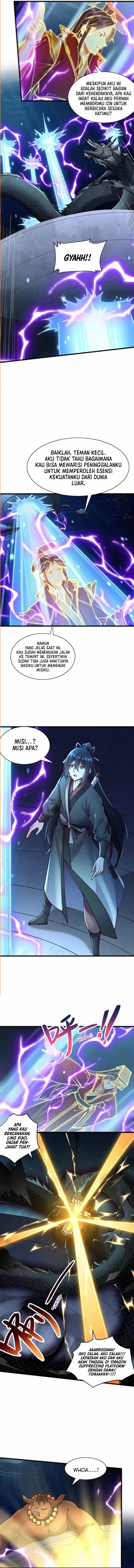 With a Sword Domain, I Can Become the Sword Saint Chapter 110