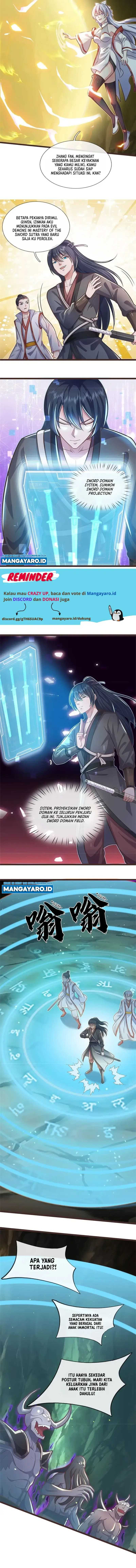 With a Sword Domain, I Can Become the Sword Saint Chapter 133