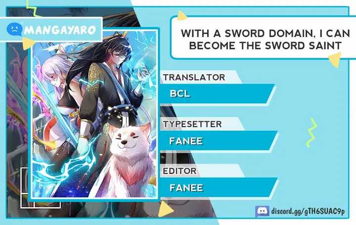 With a Sword Domain, I Can Become the Sword Saint Chapter 60