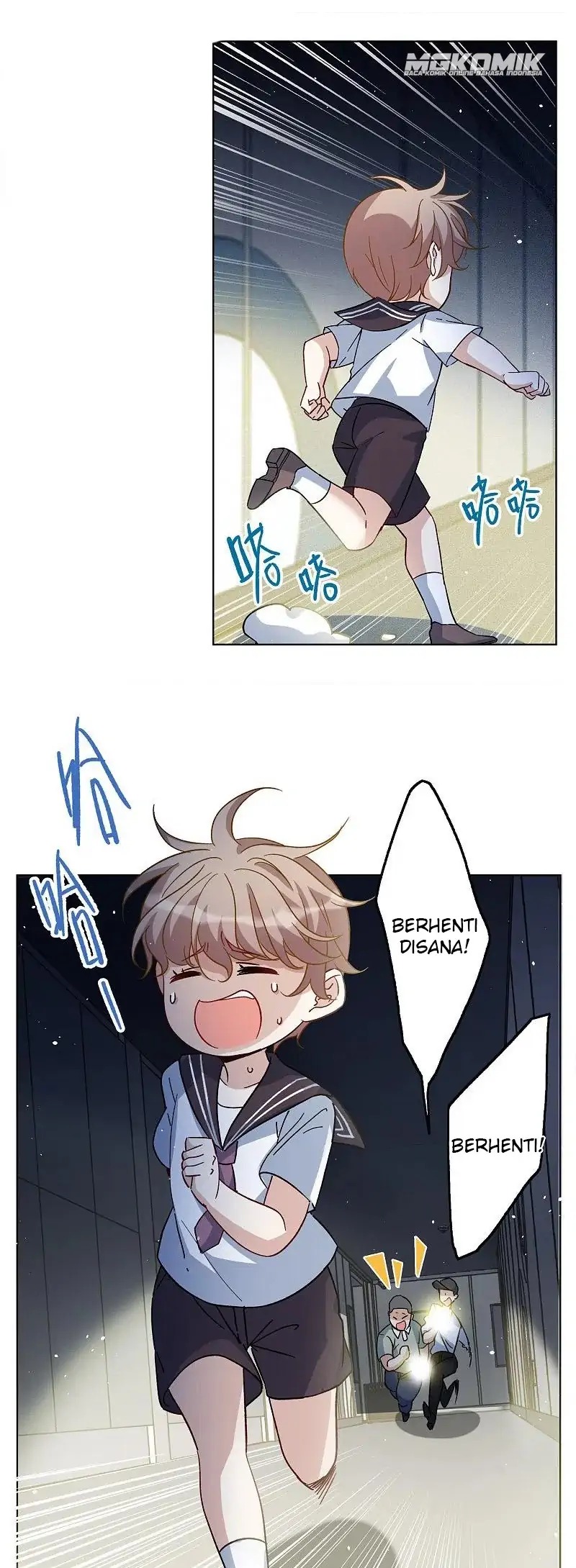 She Is Coming, Please Get Down! Chapter 73.1 page 11