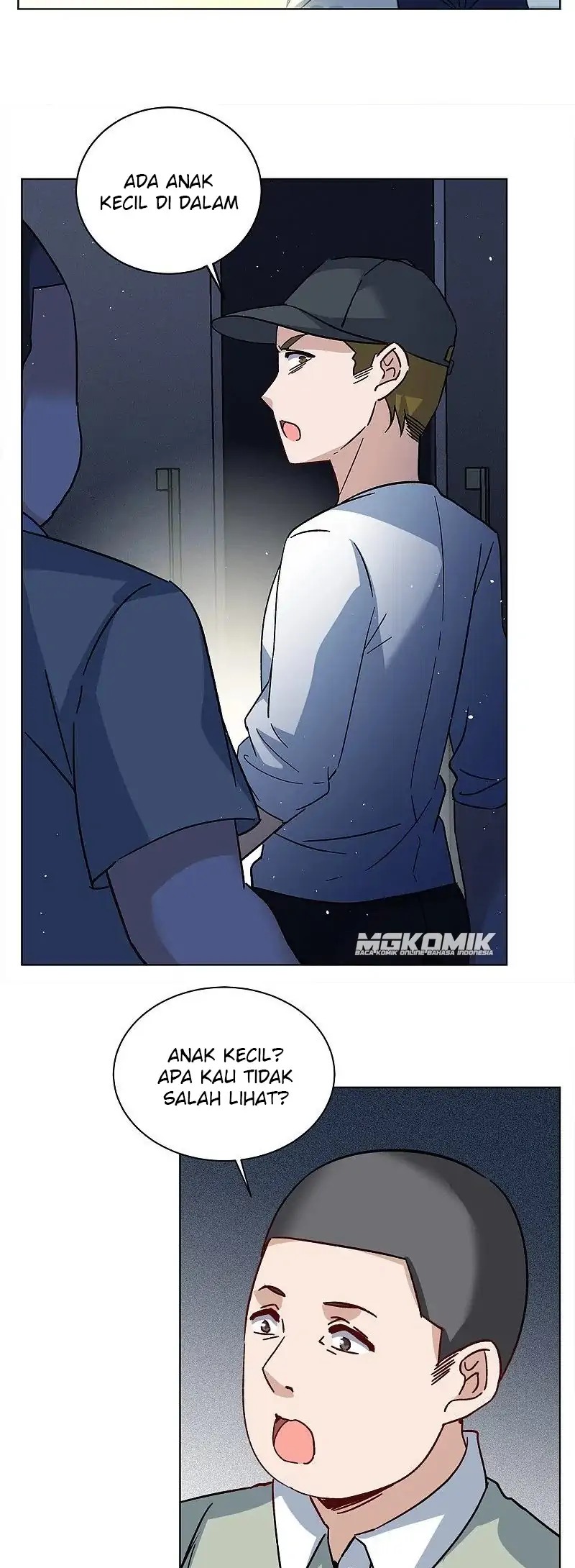 She Is Coming, Please Get Down! Chapter 73.1 page 7