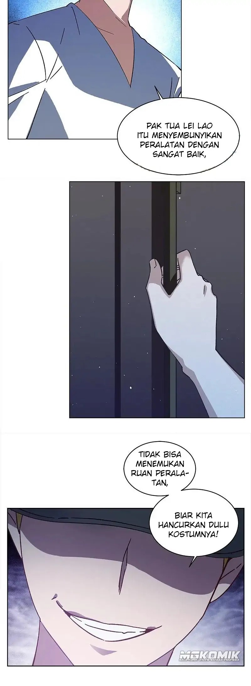 She Is Coming, Please Get Down! Chapter 73.1 page 4