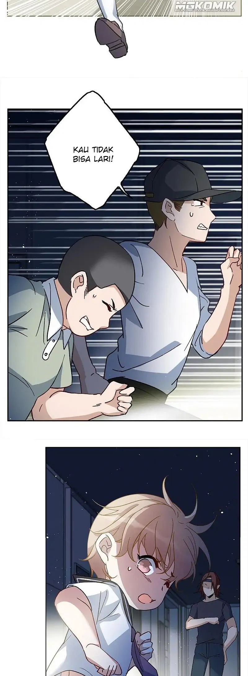 She Is Coming, Please Get Down! Chapter 73.1 page 12