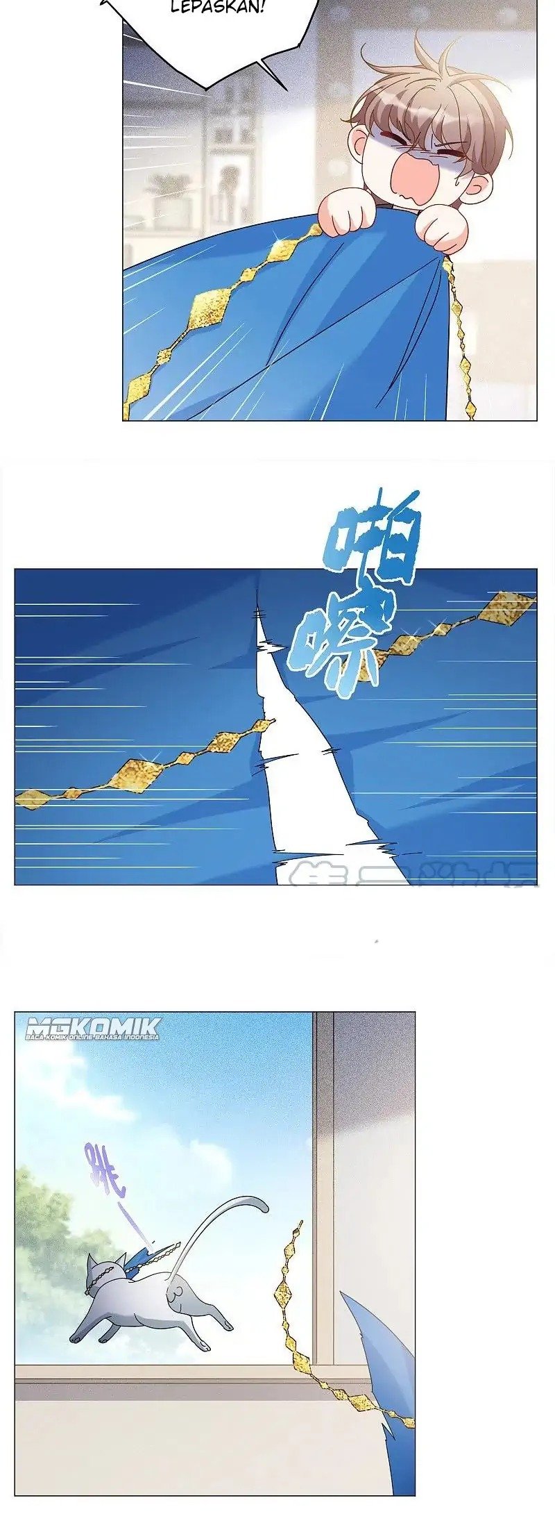 She Is Coming, Please Get Down! Chapter 74.1 page 10