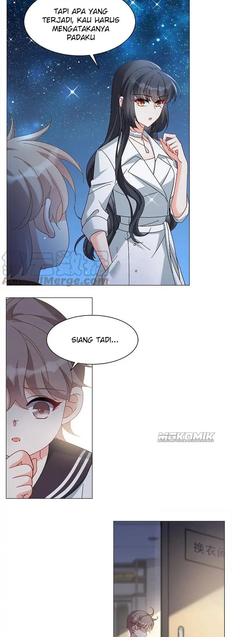 She Is Coming, Please Get Down! Chapter 74.1 page 7