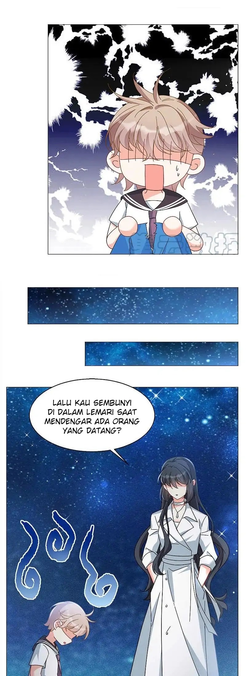 She Is Coming, Please Get Down! Chapter 74.1 page 11