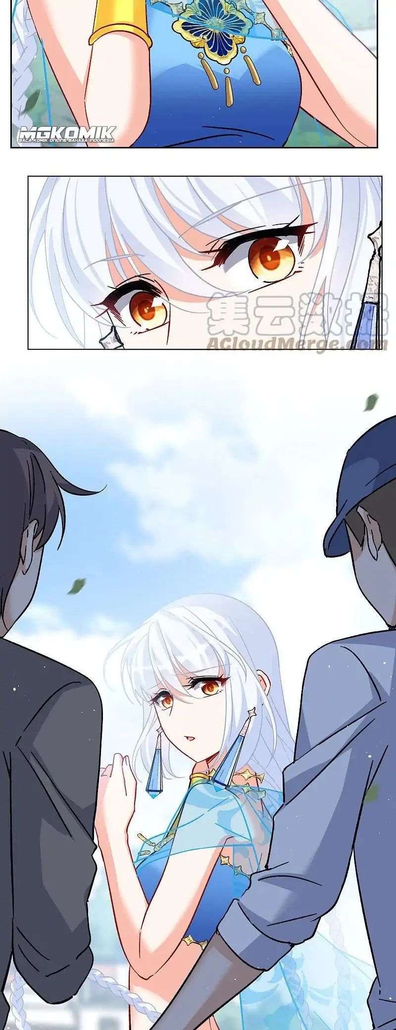 She Is Coming, Please Get Down! Chapter 77.2 page 18