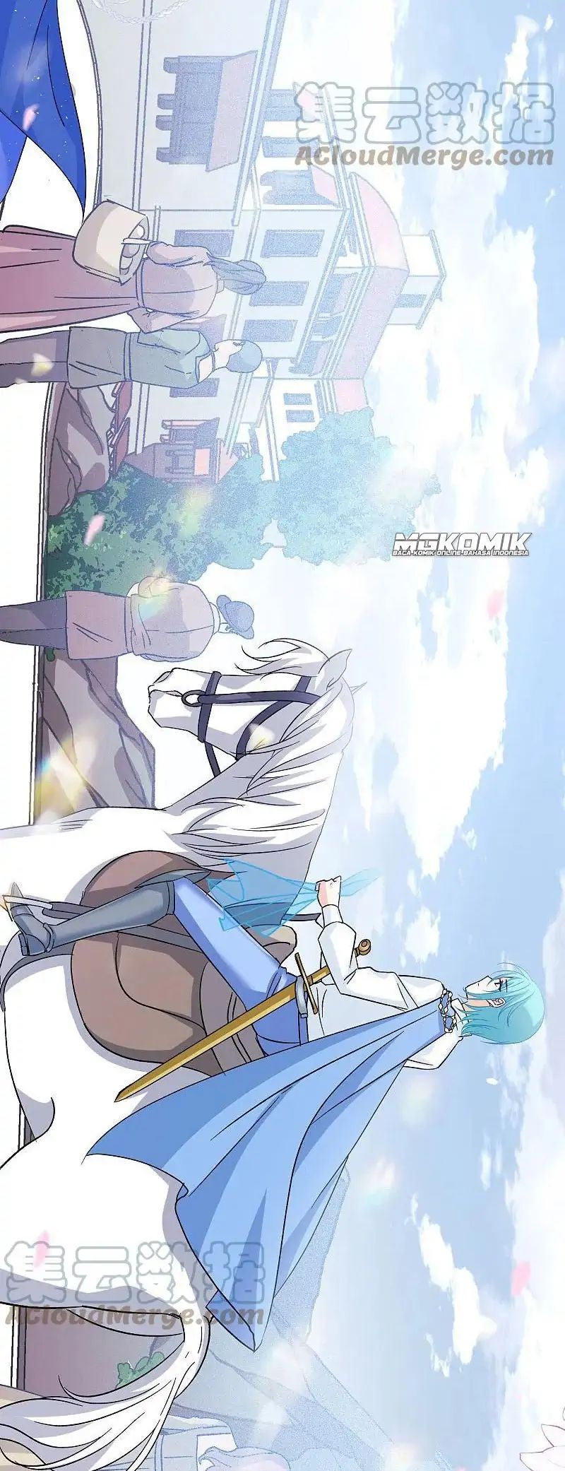 She Is Coming, Please Get Down! Chapter 77.2 page 14
