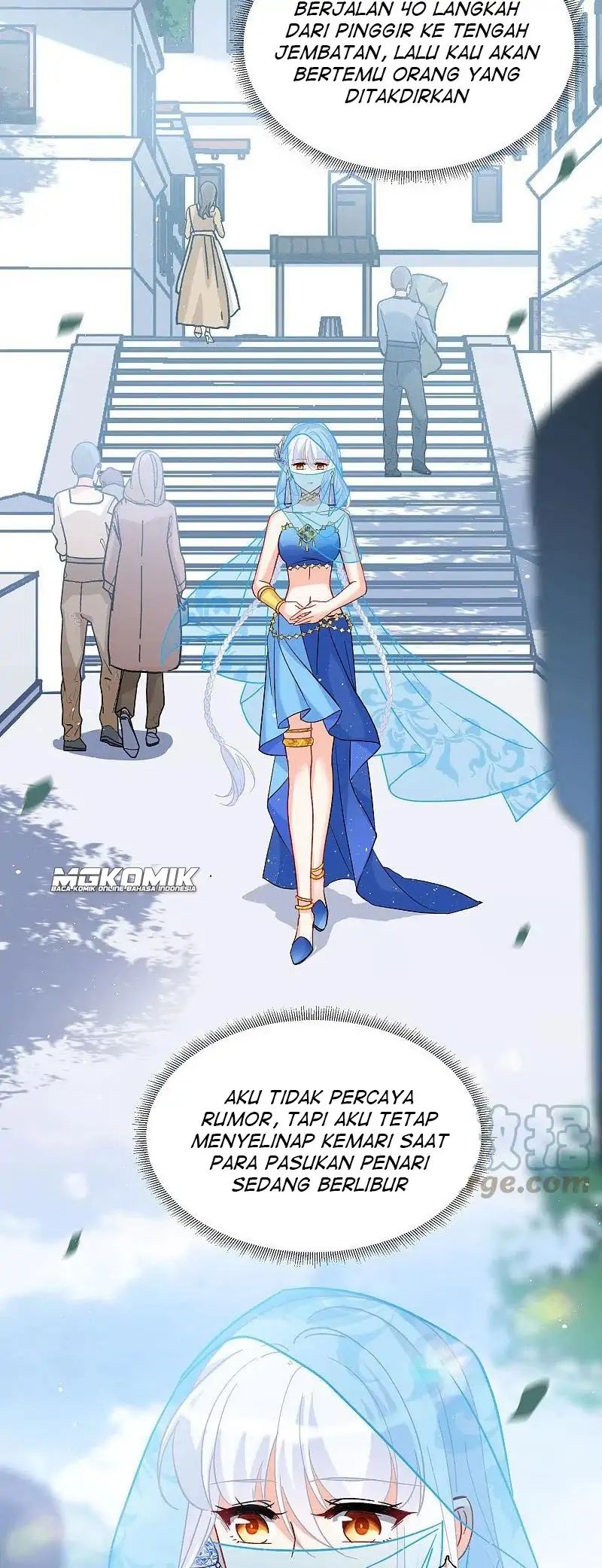 She Is Coming, Please Get Down! Chapter 77.2 page 6
