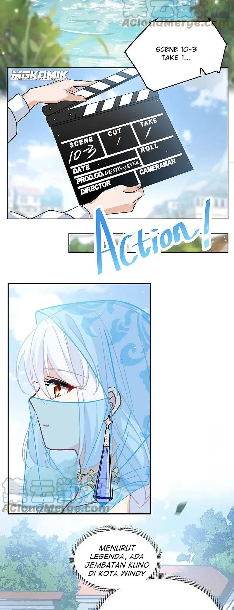 She Is Coming, Please Get Down! Chapter 77.2 page 5