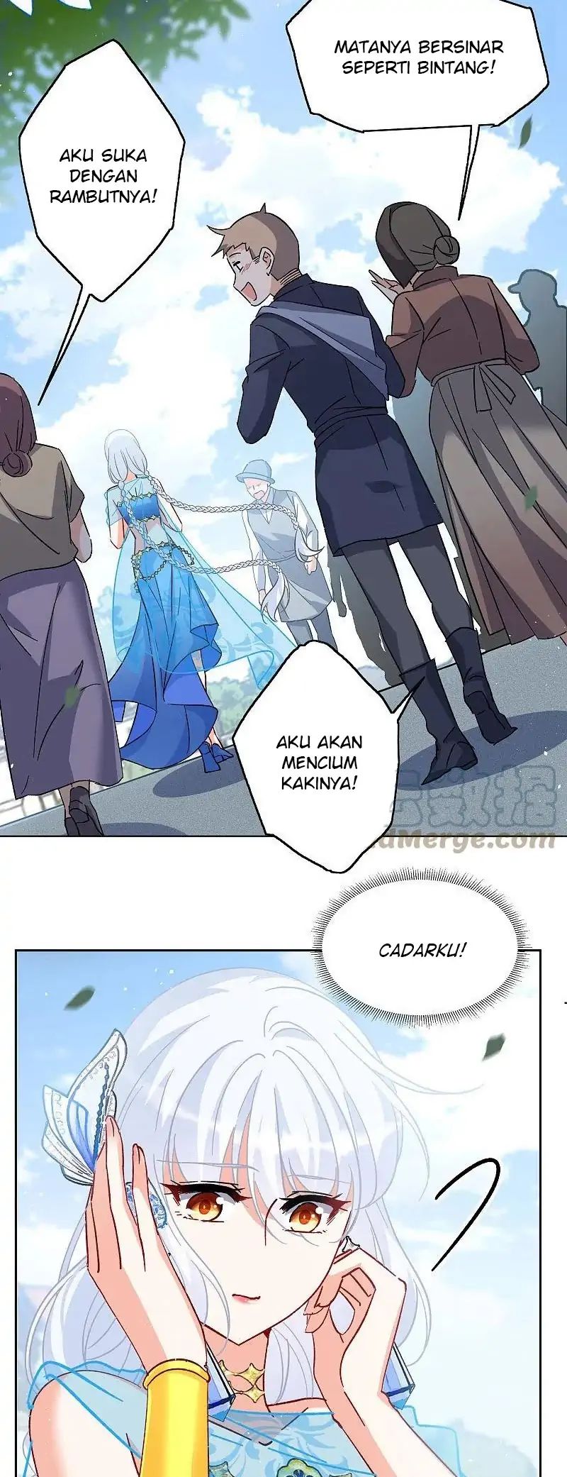 She Is Coming, Please Get Down! Chapter 77.2 page 17