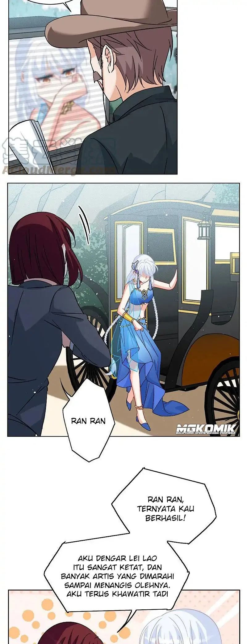 She Is Coming, Please Get Down! Chapter 77.2 page 2