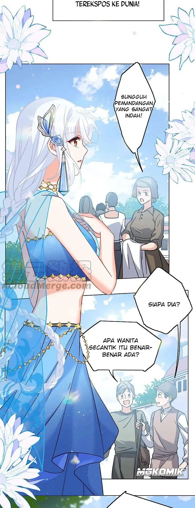 She Is Coming, Please Get Down! Chapter 77.2 page 16