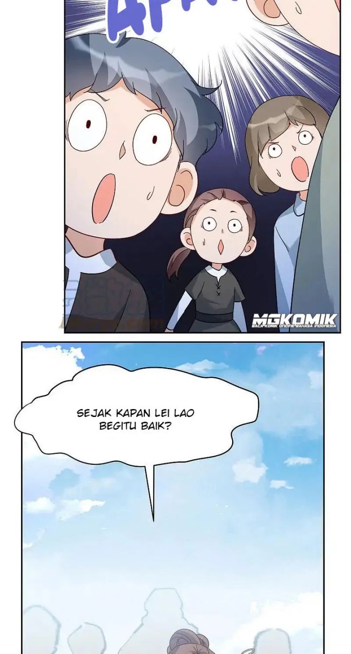 She Is Coming, Please Get Down! Chapter 78.1 page 17