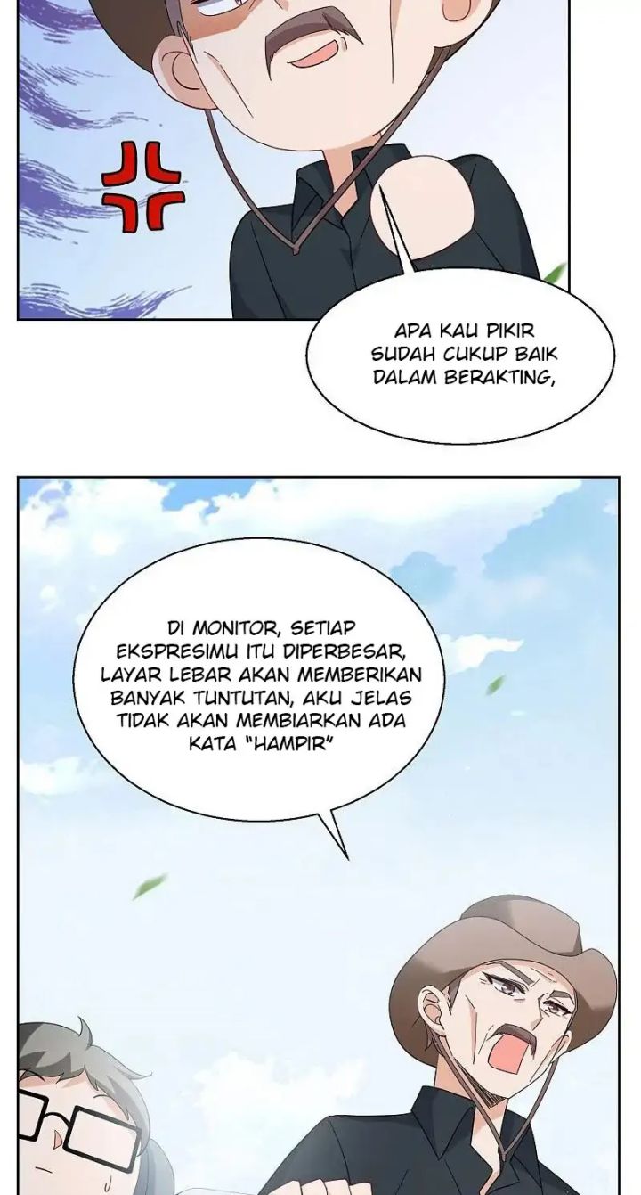 She Is Coming, Please Get Down! Chapter 78.1 page 8