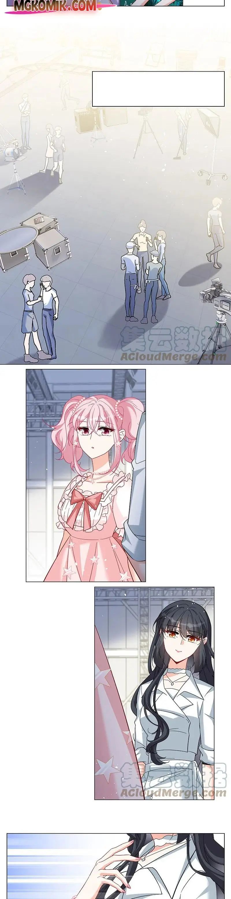 She Is Coming, Please Get Down! Chapter 86.2 page 8