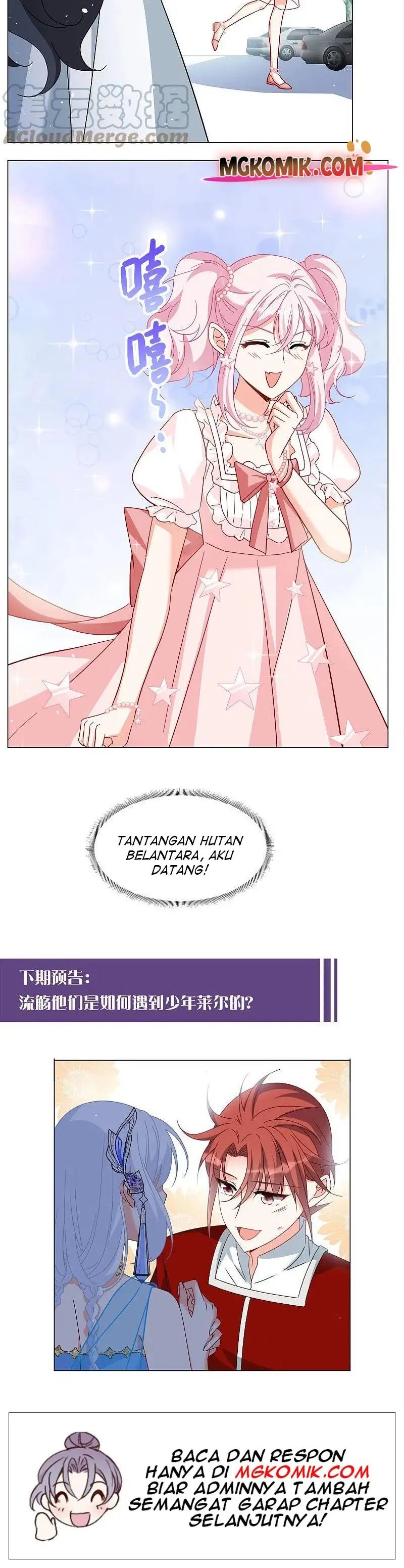 She Is Coming, Please Get Down! Chapter 86.2 page 12