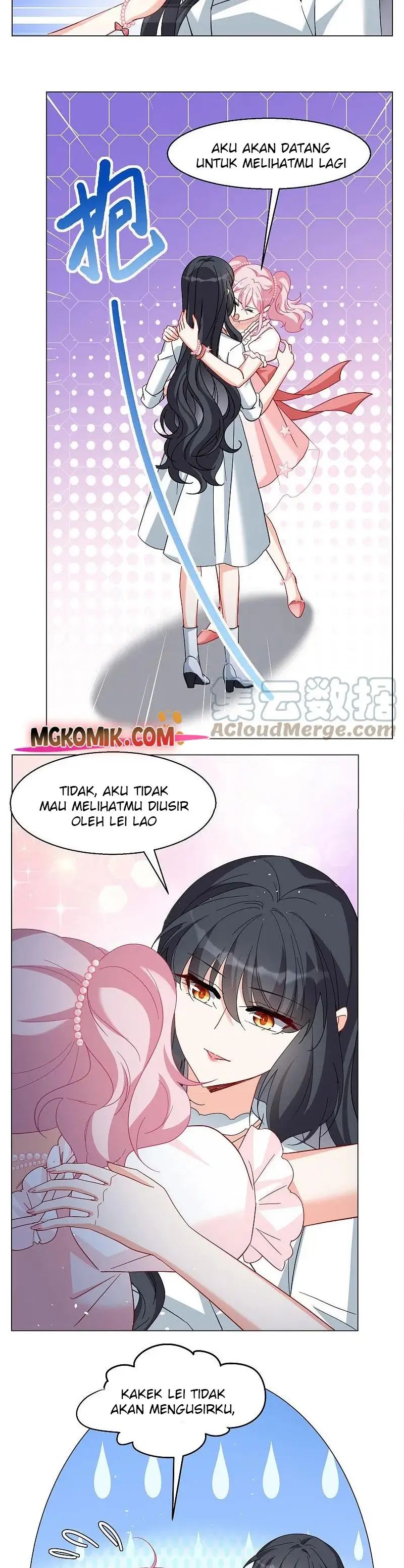 She Is Coming, Please Get Down! Chapter 86.2 page 9