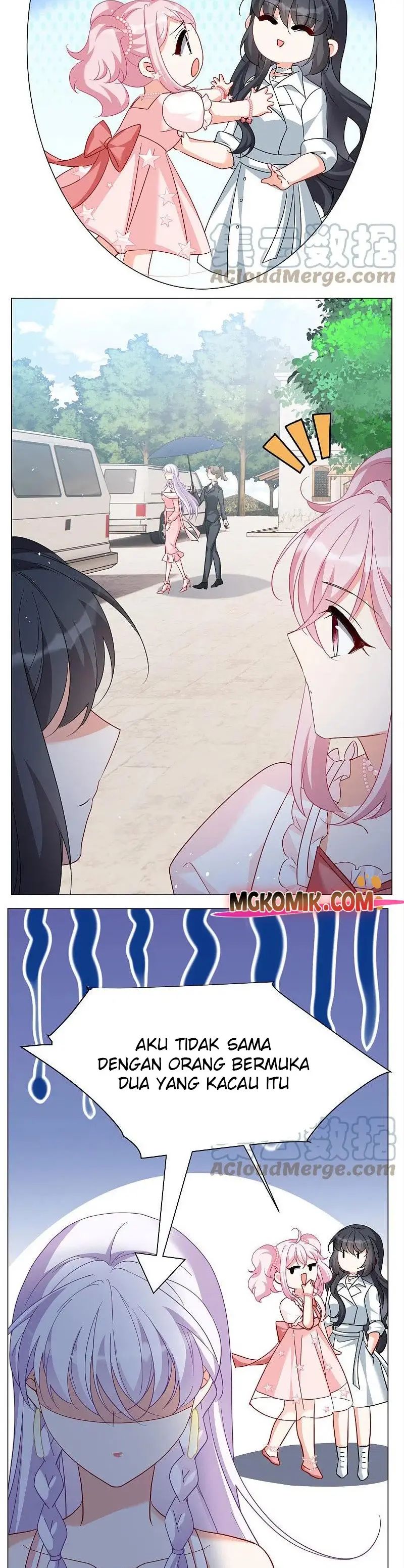 She Is Coming, Please Get Down! Chapter 86.2 page 10