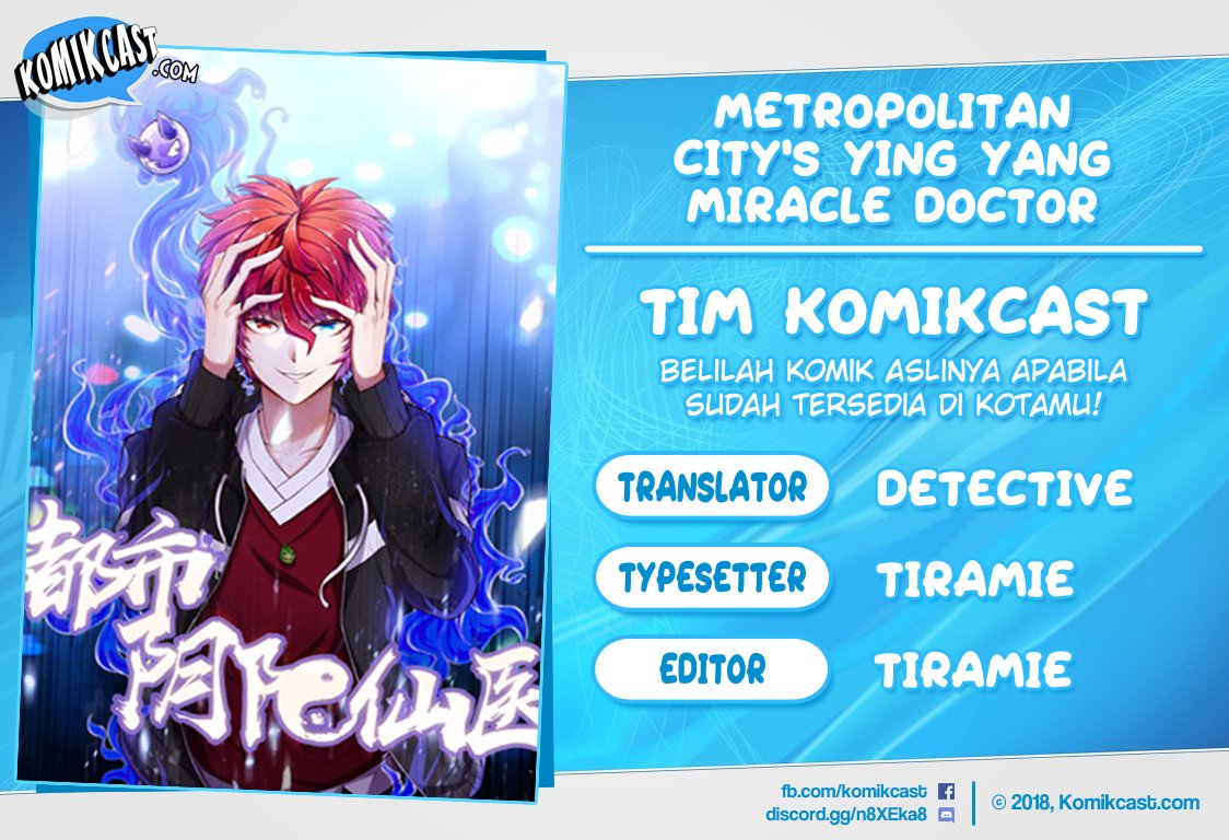 Metropolitan City’s Ying Yang Miracle Doctor Chapter 00