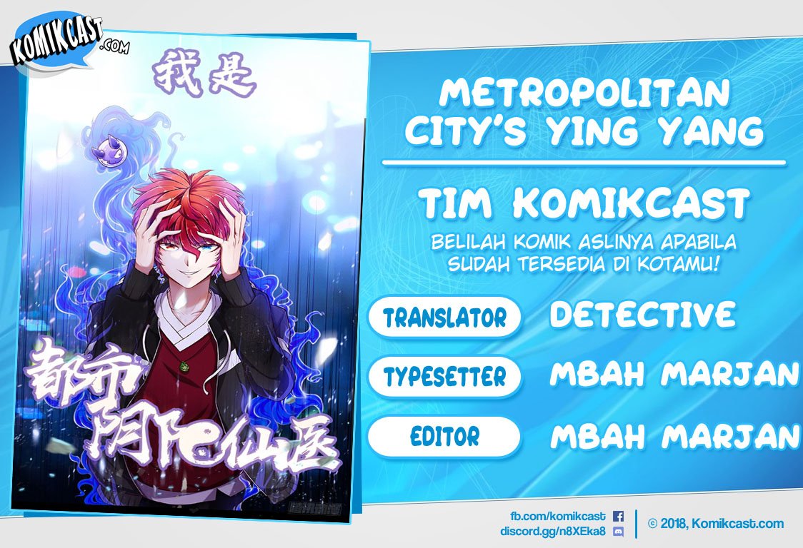 Metropolitan City’s Ying Yang Miracle Doctor Chapter 100