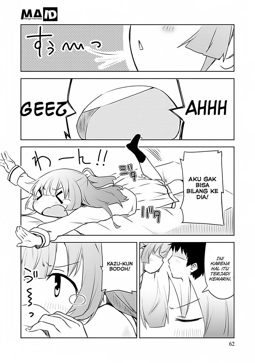 Dakimakura to ha Kekkon Dekinai! Chapter 03