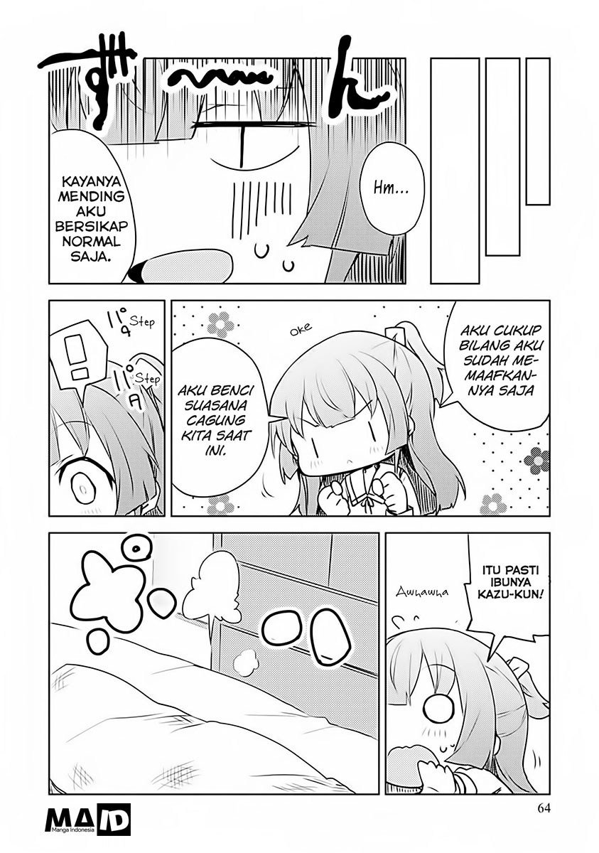 Dakimakura to ha Kekkon Dekinai! Chapter 03