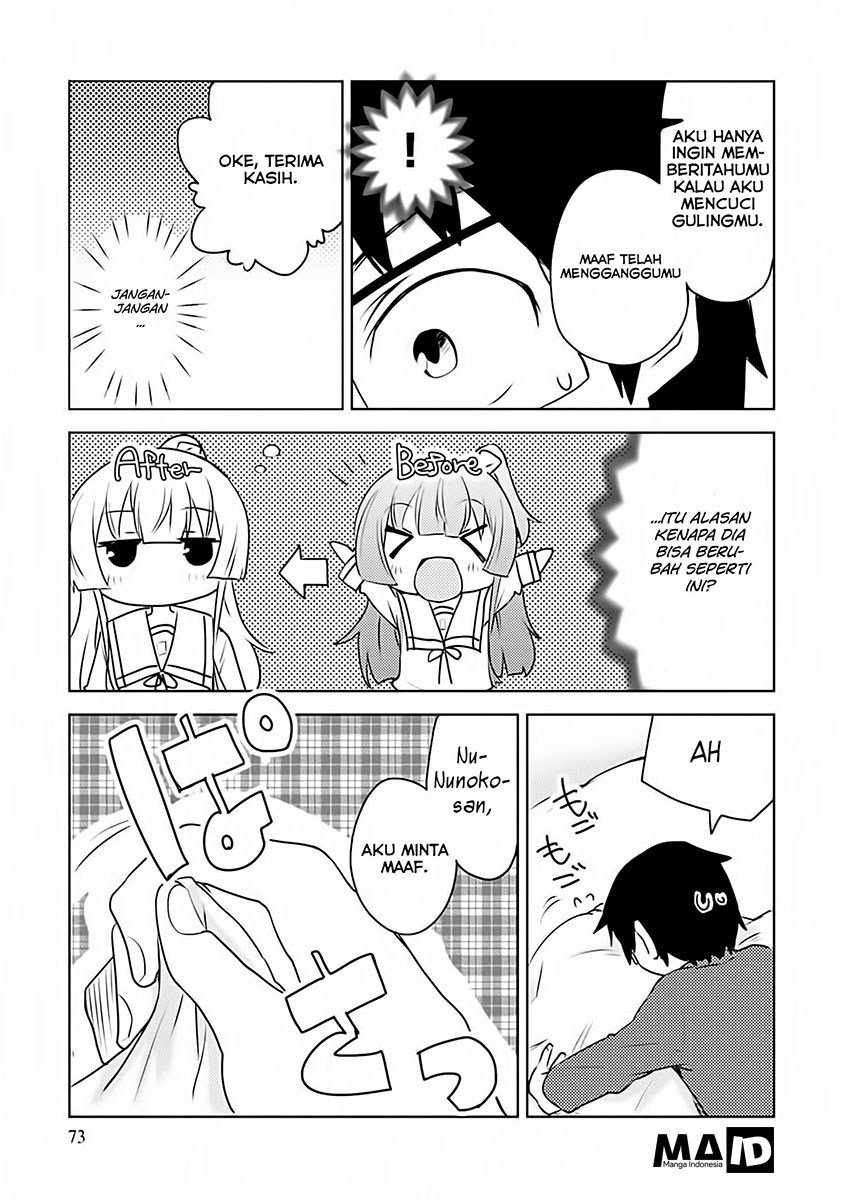 Dakimakura to ha Kekkon Dekinai! Chapter 03