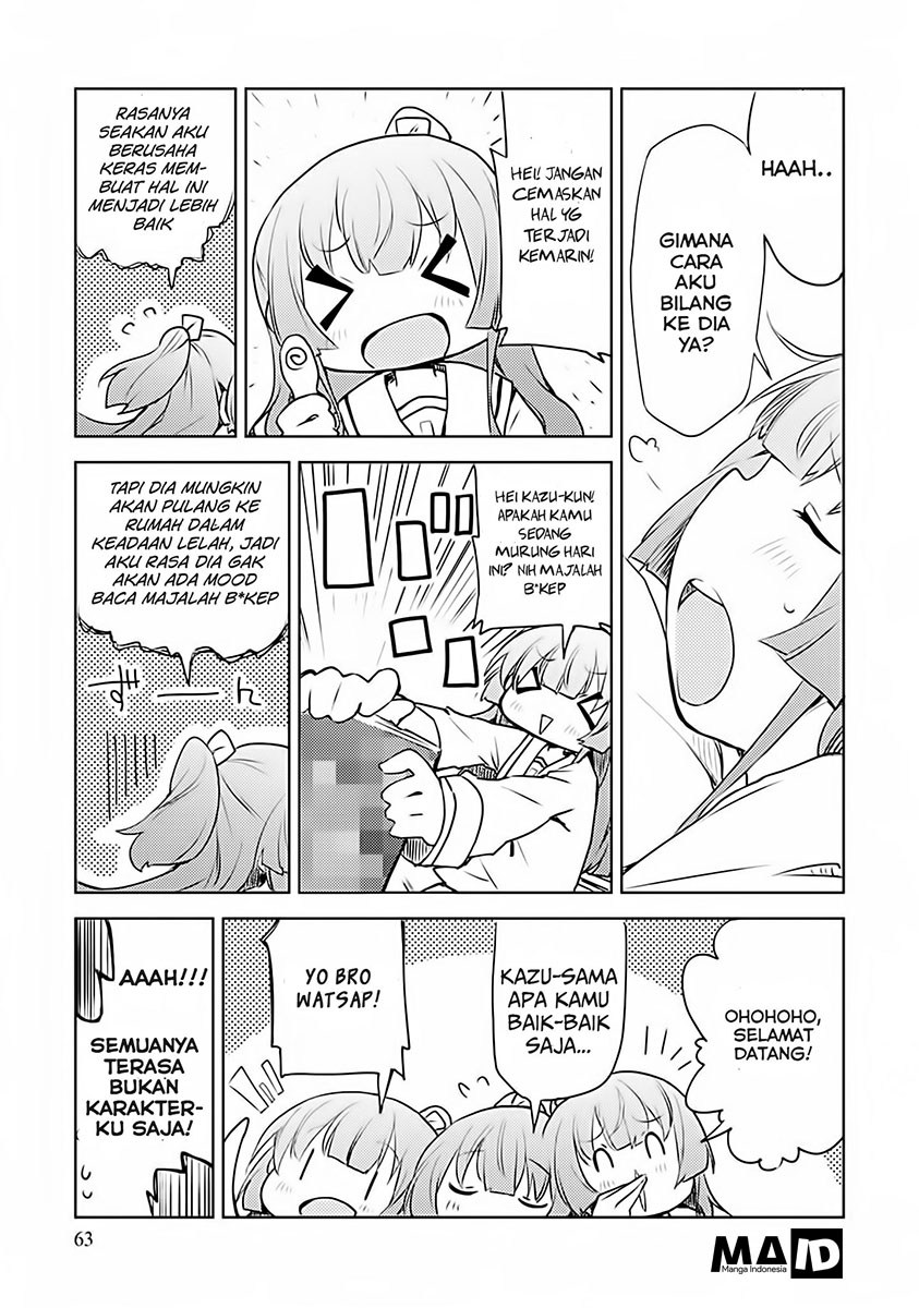 Dakimakura to ha Kekkon Dekinai! Chapter 03