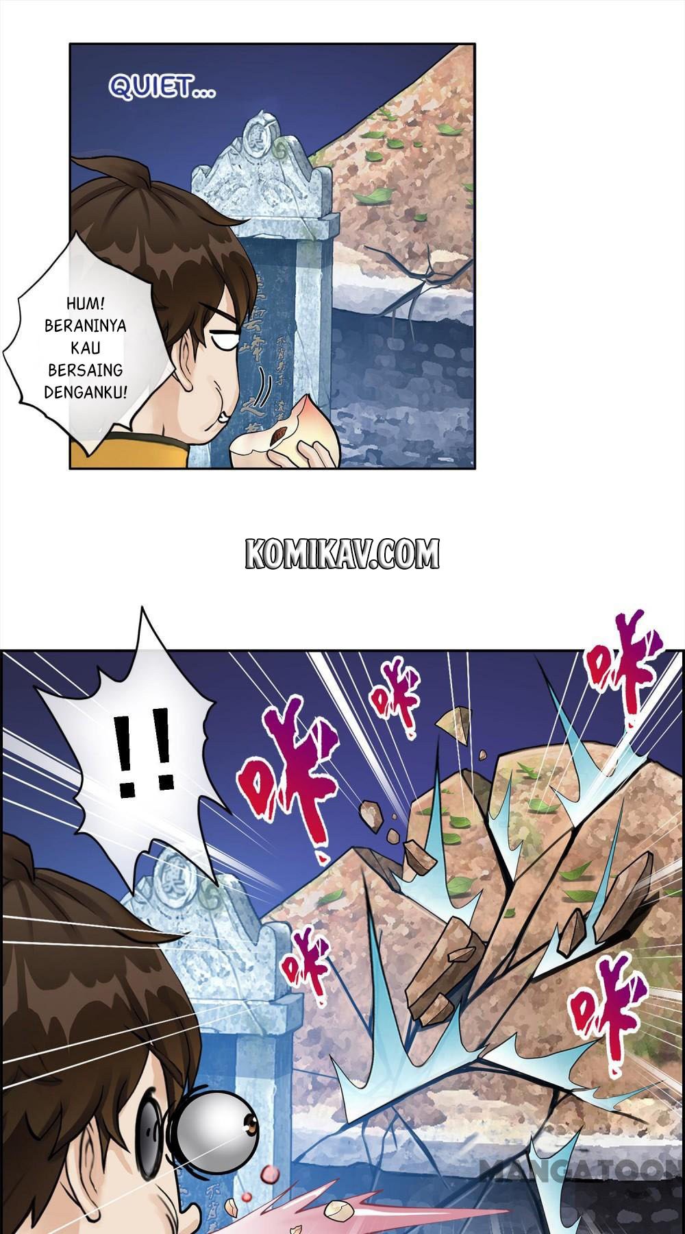 The Legend Of The Demon God Chapter 02