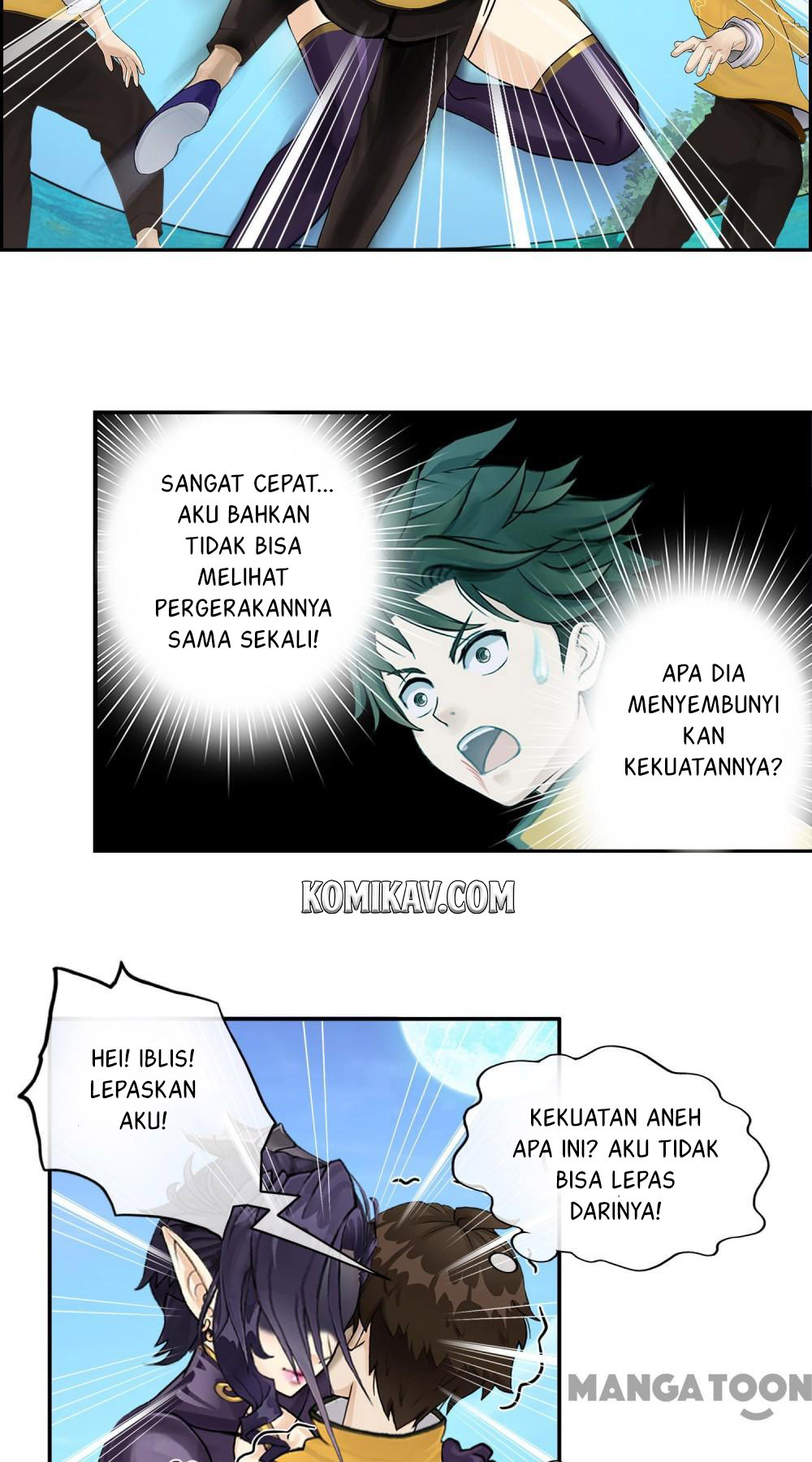 The Legend Of The Demon God Chapter 06