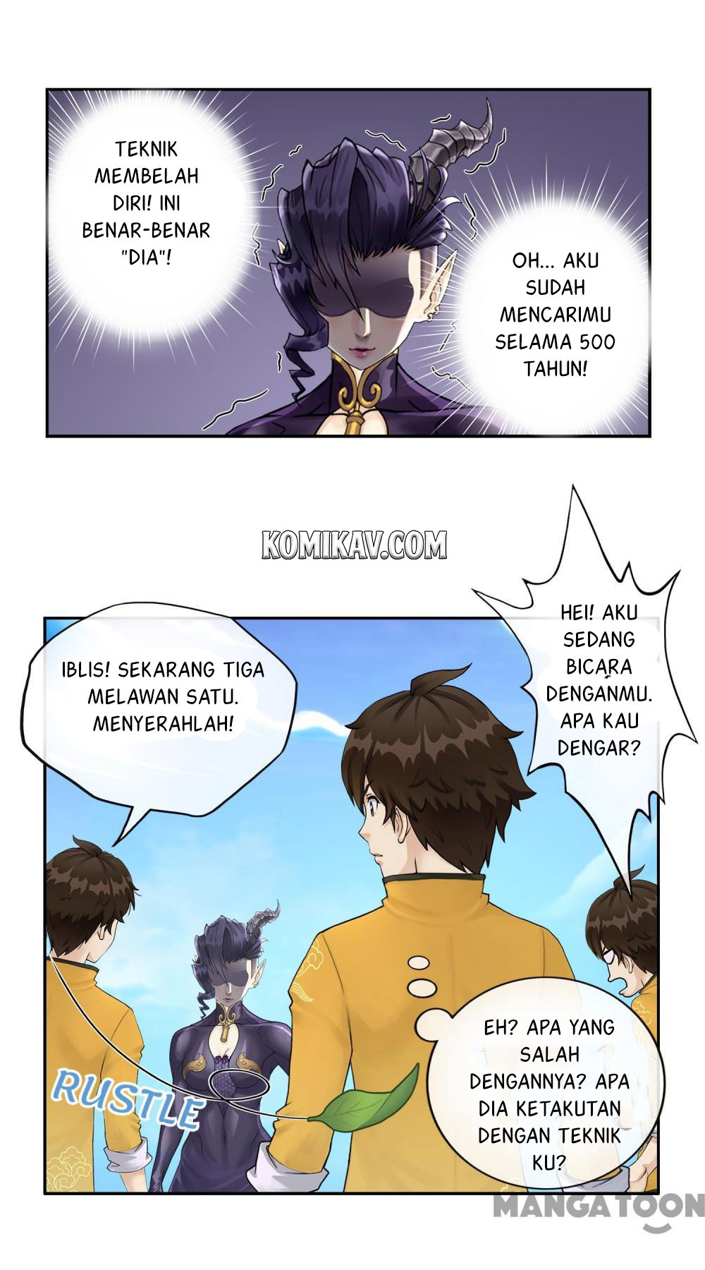 The Legend Of The Demon God Chapter 06