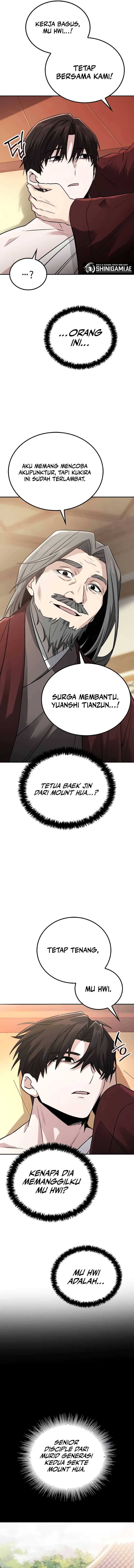 Mount Hua Sect’s Genius Phantom Swordsman Chapter 01