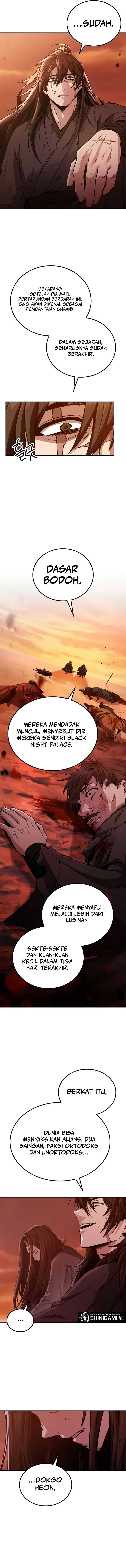 Mount Hua Sect’s Genius Phantom Swordsman Chapter 01