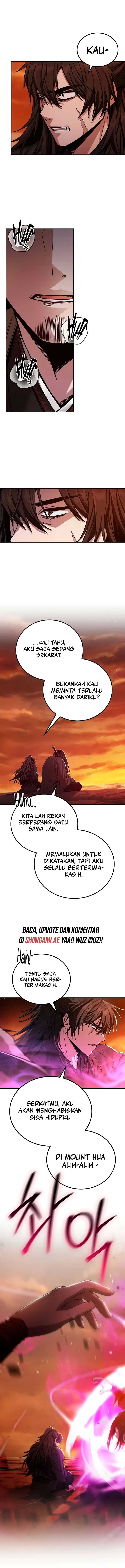 Mount Hua Sect’s Genius Phantom Swordsman Chapter 01