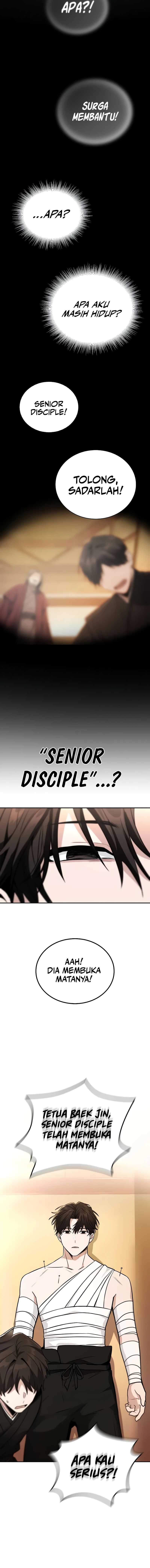 Mount Hua Sect’s Genius Phantom Swordsman Chapter 01
