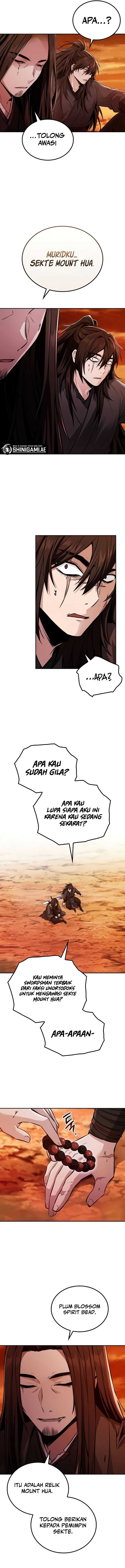 Mount Hua Sect’s Genius Phantom Swordsman Chapter 01