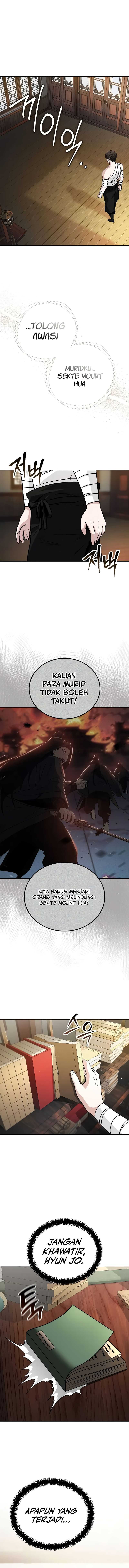 Mount Hua Sect’s Genius Phantom Swordsman Chapter 02