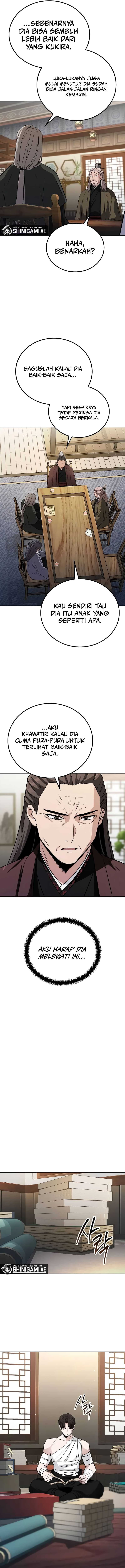 Mount Hua Sect’s Genius Phantom Swordsman Chapter 02