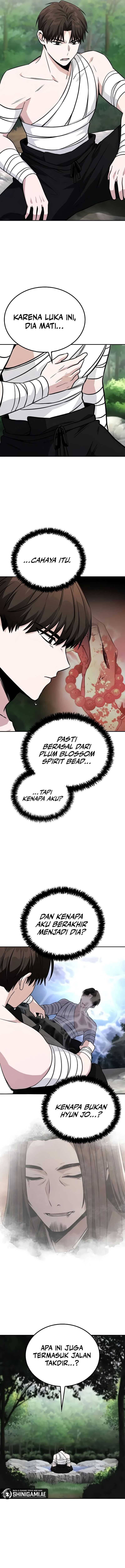Mount Hua Sect’s Genius Phantom Swordsman Chapter 02